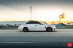 Cadillac CTS-V on Vossen Wheels (HF-2) 2019 года